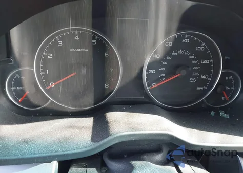 2013 Subaru Outback 2.5I from USA, damaged, VIN 4S4BRBAC3D3297400